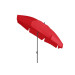  Platinum | Parasol Aruba Ø200 cm | Rood 750756-01